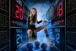 Sports Photoshop Template